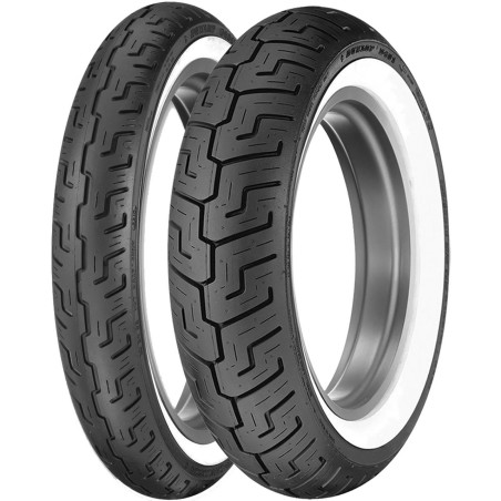 100-90 R19 57 H Dunlop D 401 Elite F Www (harley D) (tl)