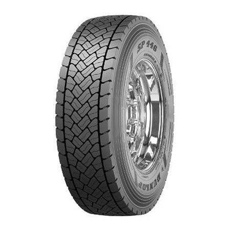 205-75 R175 124-122 M Dunlop Sp446